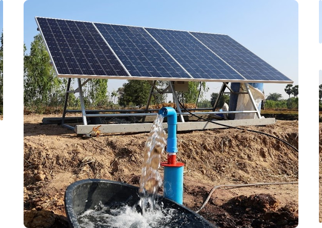 Solar water Pumping Solutions