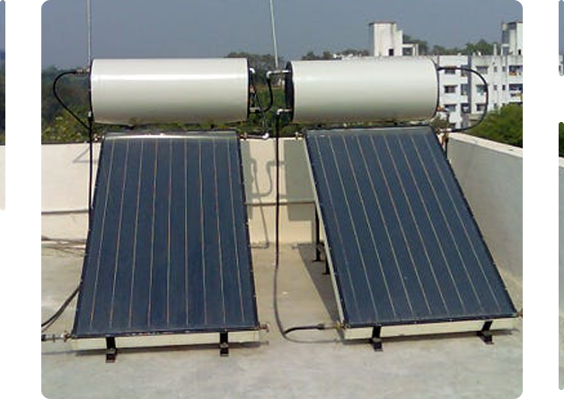 Solar Water Heating System