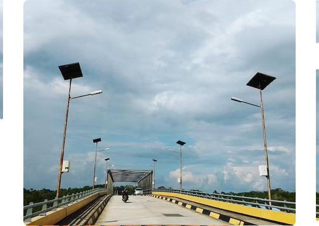 Solar LED Street Lighting System