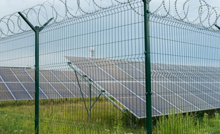Solar Fencing