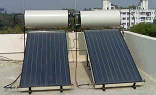 Solar Water Heating System